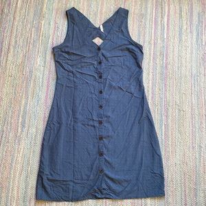 Button down summer dress